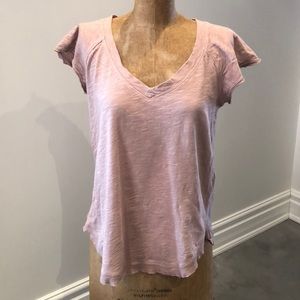 V-neck t-shirt by Anthropologie